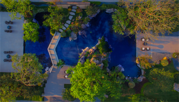 龙湖·春江天玺 | 探寻园林细节,演绎景观与建筑的视觉飨宴——九房网 龙湖·春江天玺 | 探寻园林细节,演绎景观与建筑的视觉飨宴——九房网