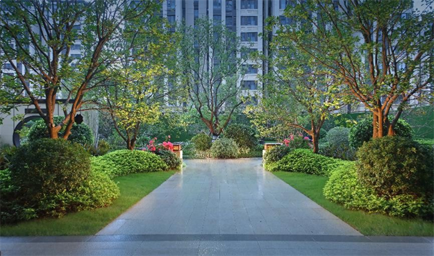 龙湖·春江天玺 | 探寻园林细节,演绎景观与建筑的视觉飨宴——九房网 龙湖·春江天玺 | 探寻园林细节,演绎景观与建筑的视觉飨宴——九房网