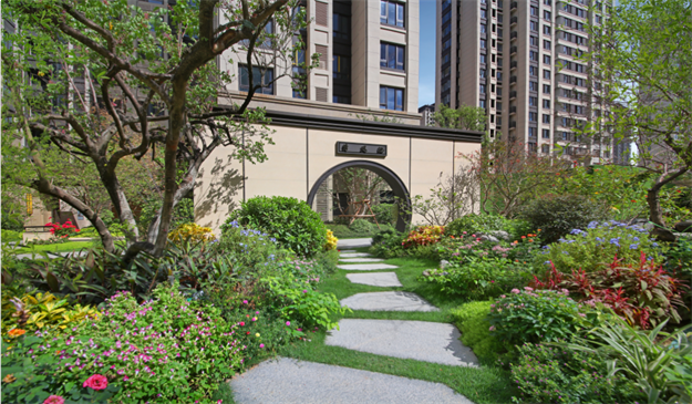 龙湖·春江天玺 | 探寻园林细节,演绎景观与建筑的视觉飨宴——九房网 龙湖·春江天玺 | 探寻园林细节,演绎景观与建筑的视觉飨宴——九房网