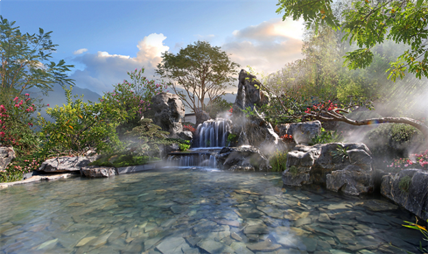 龙湖·春江天玺 | 探寻园林细节,演绎景观与建筑的视觉飨宴——九房网 龙湖·春江天玺 | 探寻园林细节,演绎景观与建筑的视觉飨宴——九房网