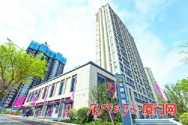 拎包就可入住 我市首个台青金融公寓昨交付使用——九房网