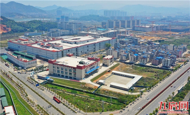 总建筑面积61895平方米！市区这个中央厨房净菜加工中心建成这样了……——九房网