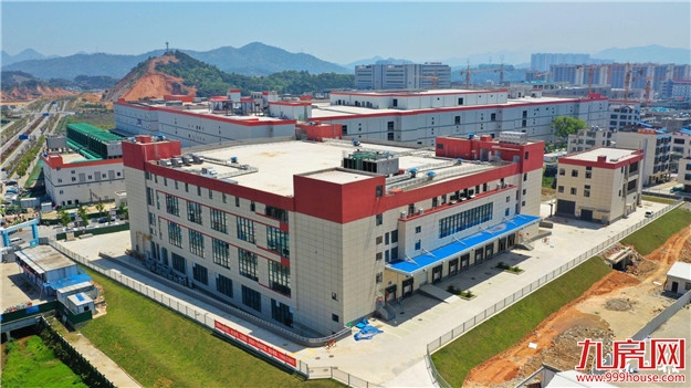 总建筑面积61895平方米！市区这个中央厨房净菜加工中心建成这样了……——九房网