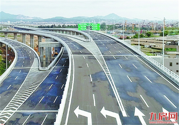 翔安机场快速路大嶝岛段B1标月底验收 建设进入收尾阶段——九房网