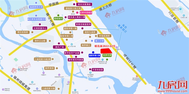 指导均价2.1万/㎡！起拍总价8.3亿！5月18日，高新区1幅宅地开卖！——九房网