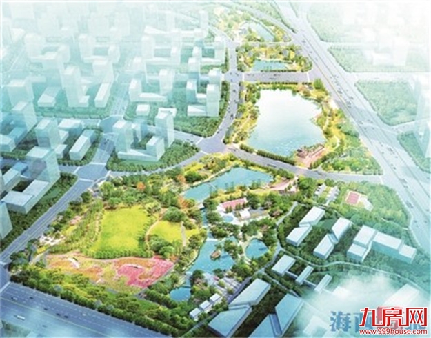 好消息!翔安年底添一综合性公园!整治提升工程拟年底完工!——九房网 好消息!翔安年底添一综合性公园!整治提升工程拟年底完工!——九房网