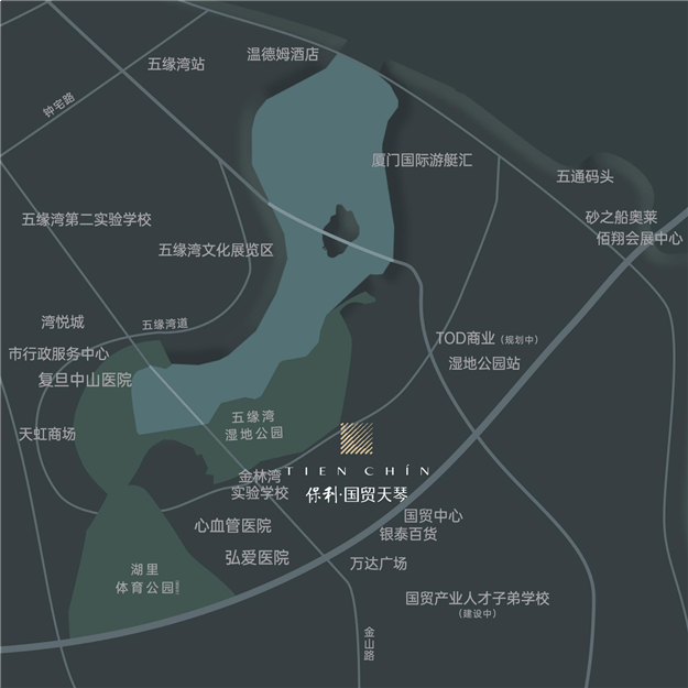 保利·国贸天琴丨空中会客厅盛启,时代典藏,湾海境见!——九房网 保利·国贸天琴丨空中会客厅盛启,时代典藏,湾海境见!——九房网