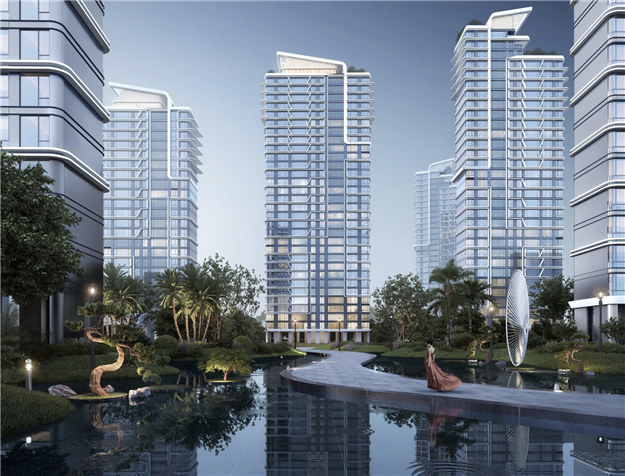 保利·国贸天琴丨空中会客厅盛启,时代典藏,湾海境见!——九房网 保利·国贸天琴丨空中会客厅盛启,时代典藏,湾海境见!——九房网