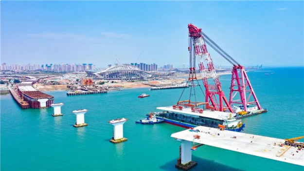 央视两次提及!翔安大桥再曝新进展!——九房网 央视两次提及!翔安大桥再曝新进展!——九房网