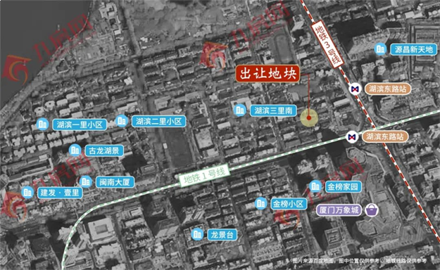 203.1亿！最高起拍价4.04万/㎡！湖滨等10幅地5.26开拍！——九房网