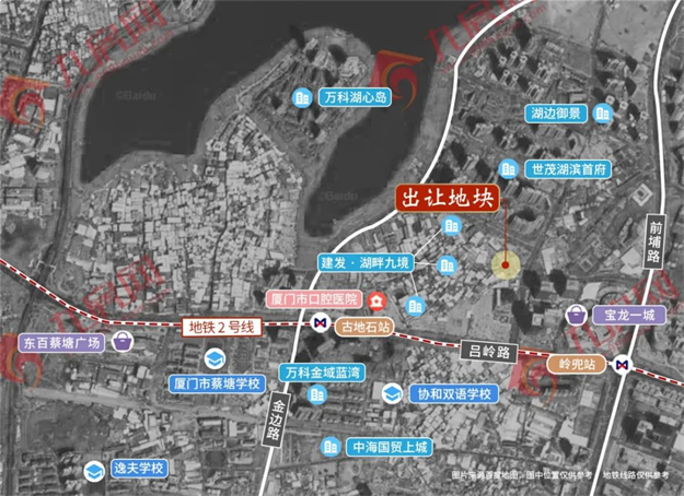 203.1亿！最高起拍价4.04万/㎡！湖滨等10幅地5.26开拍！——九房网