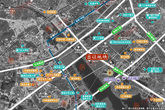 203.1亿！最高起拍价4.04万/㎡！湖滨等10幅地5.26开拍！——九房网