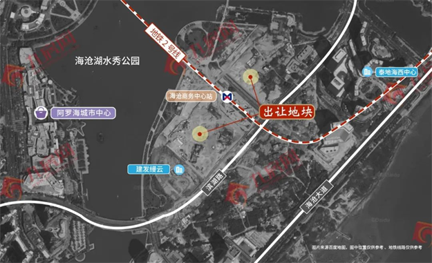 203.1亿！最高起拍价4.04万/㎡！湖滨等10幅地5.26开拍！——九房网