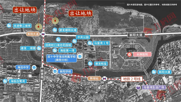 203.1亿！最高起拍价4.04万/㎡！湖滨等10幅地5.26开拍！——九房网