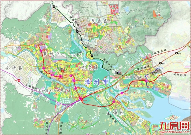 福建6个县将通铁路!一批交通项目传来好消息——九房网 福建6个县将通铁路!一批交通项目传来好消息——九房网