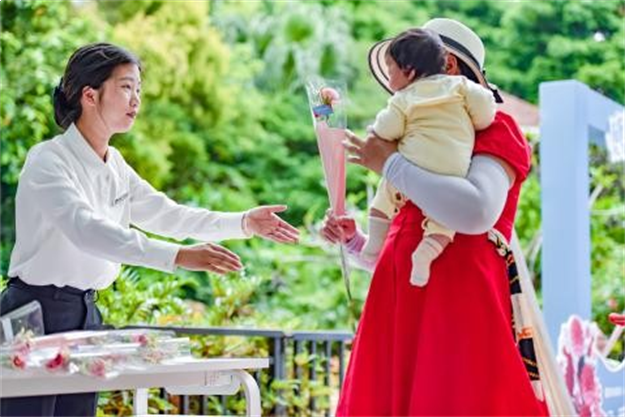 为爱 花点时间| 联发福建区域第十三届母亲节圆满落幕——九房网 为爱 花点时间| 联发福建区域第十三届母亲节圆满落幕——九房网