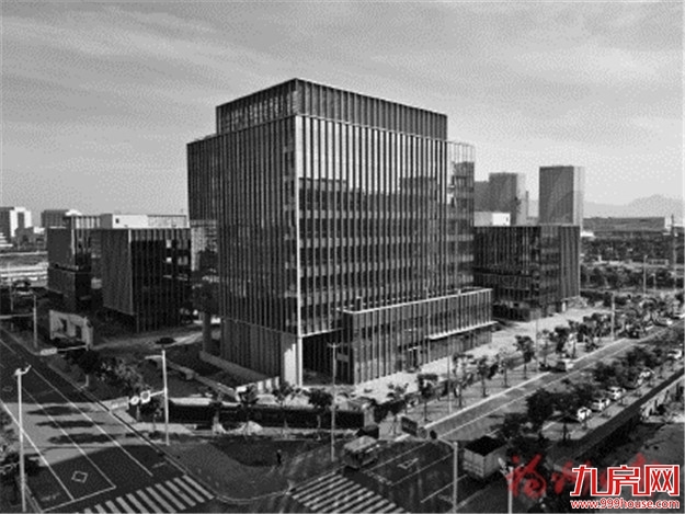 项目总投资约6.5亿元 滨海新城新投科技研发中心6月竣工——九房网 项目总投资约6.5亿元 滨海新城新投科技研发中心6月竣工——九房网