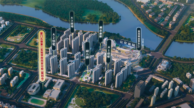 厦门宝龙旭辉城|一周年爆料，大城蝶变揭秘！——九房网