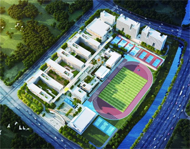 力争明年2月底竣工！厦门六中同安校区主体结构建设——九房网