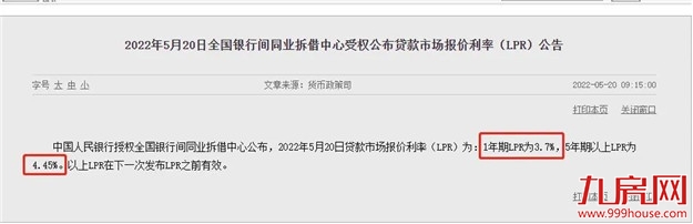 突发！央行再降息！福州房贷利率最低4.25%！买房成本大降！——九房网