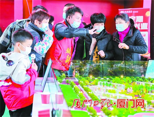 明年秋季投用！厦门新机场片区蔡厝高中年底完工！——九房网