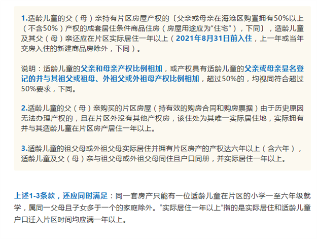 海沧区公布小学招生方案！试行多校划片，新增城区概念，发布招生预警……——九房网