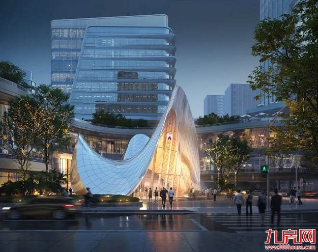 湿地公园TOD双展点盛放，澎湃五缘湾——九房网