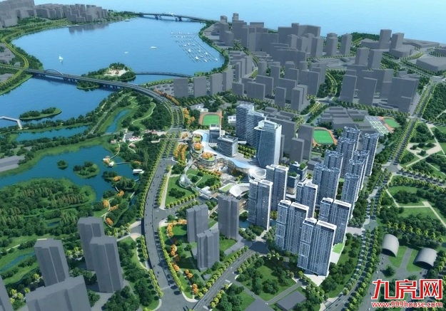 湿地公园TOD双展点盛放，澎湃五缘湾——九房网