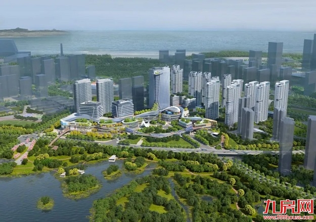 湿地公园TOD双展点盛放，澎湃五缘湾——九房网