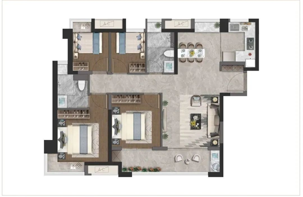 中粮·云玺壹号 | 壹号红盘 湖湾大户型样板房倾城盛启——九房网 中粮·云玺壹号 | 壹号红盘 湖湾大户型样板房倾城盛启——九房网