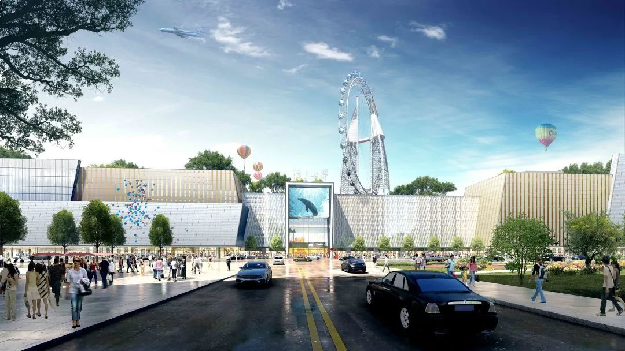 世界于此盛鉴！海上世界开业倒计时100天，全城共期！——九房网