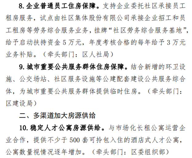 最高200万元购房补贴！湖里区发布人才新政！——九房网