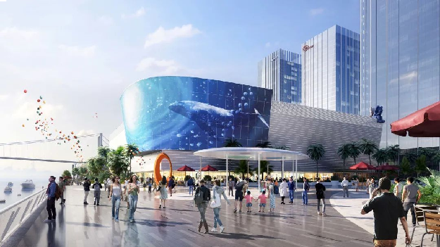 世界于此盛鉴！海上世界开业倒计时100天，全城共期！——九房网