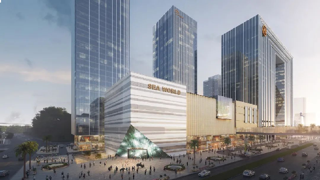 世界于此盛鉴！海上世界开业倒计时100天，全城共期！——九房网