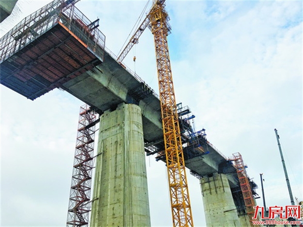 福厦高铁厦漳段架梁通道全线贯通 7月中旬将转入无砟轨道施工——九房网