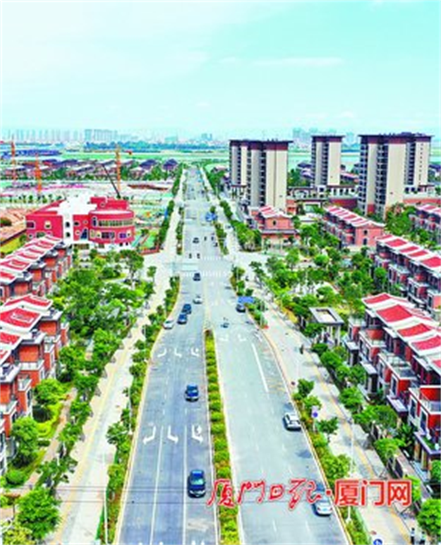 厦门新机场片区阳塘安居小区 11条配套道路开通——九房网