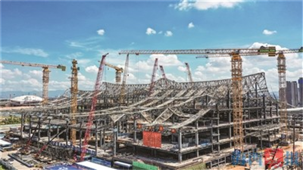 125个项目实际完成投资468.33亿 今年1-6月厦门市省重点在建项目建设稳步推进——九房网 125个项目实际完成投资468.33亿 今年1-6月厦门市省重点在建项目建设稳步推进——九房网