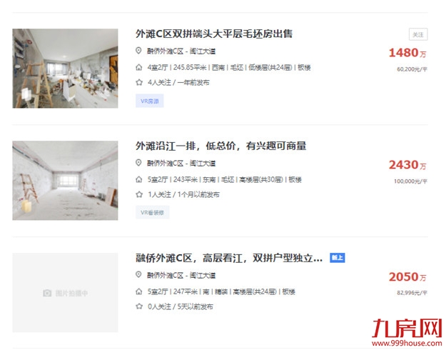 猛！2637万！破9.35万/㎡！福州这个富人区，成交价刷新！——九房网