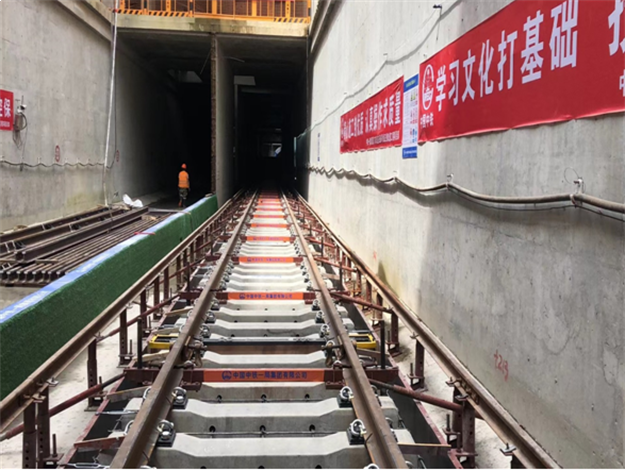 厦门轨道交通6号线林埭西至华侨大学段 正式启动铺轨作业——九房网