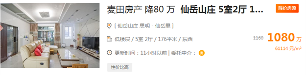 突变！学区房再受重创！厦门一批学区房降价促成交！——九房网