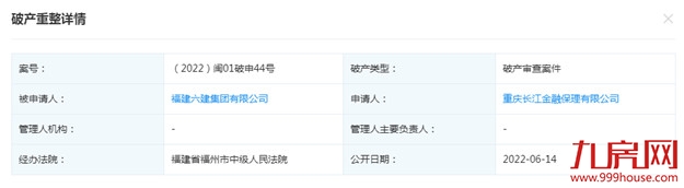 唏嘘！又一老牌企业被申请破产重整！名下大厦将被拍卖！——九房网