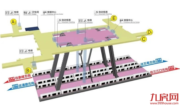 持续3天!福州地铁6号线即将启动试乘!——九房网 持续3天!福州地铁6号线即将启动试乘!——九房网