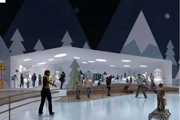 海上世界丨冰雪乐园首次试造雪成功，福建人不再羡慕北方有冰雪——九房网