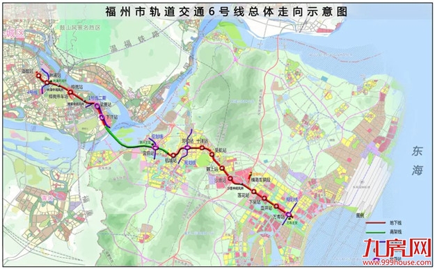 持续3天!福州地铁6号线即将启动试乘!——九房网 持续3天!福州地铁6号线即将启动试乘!——九房网