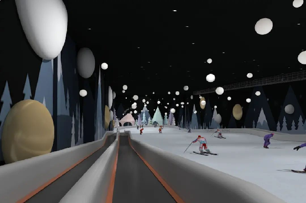 海上世界丨冰雪乐园首次试造雪成功，福建人不再羡慕北方有冰雪——九房网