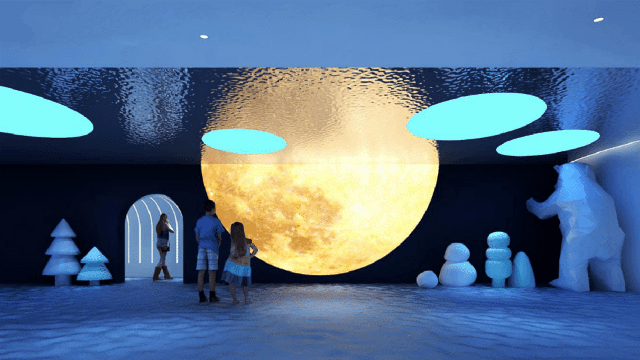 海上世界丨冰雪乐园首次试造雪成功，福建人不再羡慕北方有冰雪——九房网