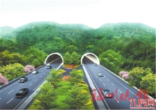 福州机场第二高速公路动工 计划工期42个月——九房网 福州机场第二高速公路动工 计划工期42个月——九房网