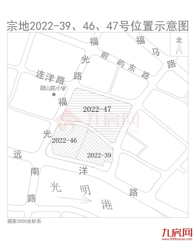 17宗宅地！起拍总价149.39亿！刚刚，福州土拍，正式官宣了！——九房网