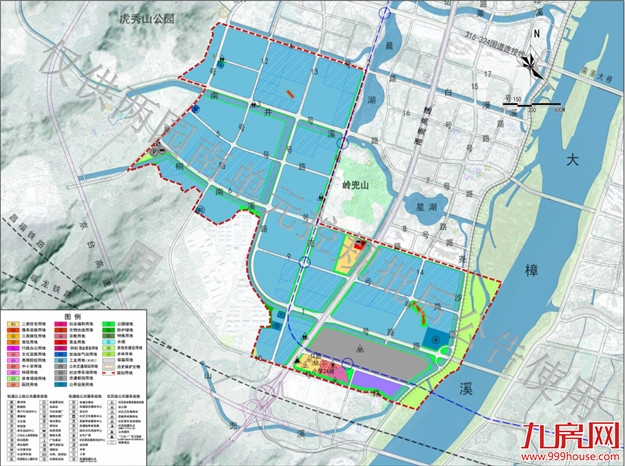 重磅规划!福州市政府批复!高新区将迎来利好!——九房网 重磅规划!福州市政府批复!高新区将迎来利好!——九房网