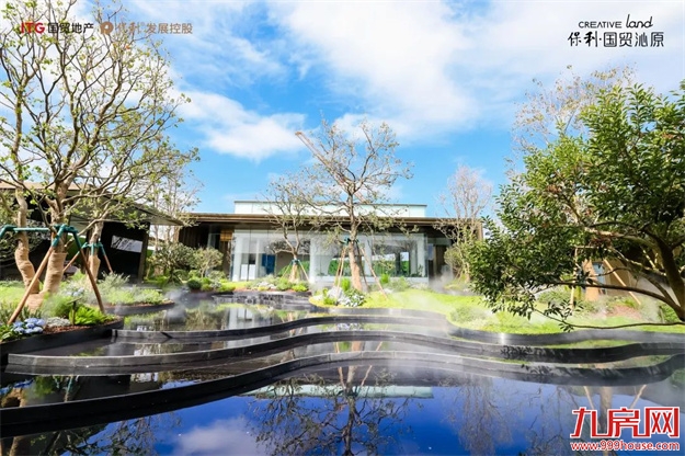 预约火爆|保利·国贸沁原营销中心瞩目盛启！——九房网